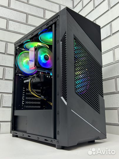 Игровой пк Intel 12 ядер/RTX4060/16Gb DDR4/SSD
