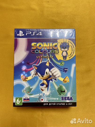 PS4 Sonic Colours: Ultimate