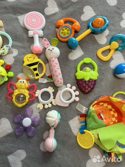 Погремушки/грызунки