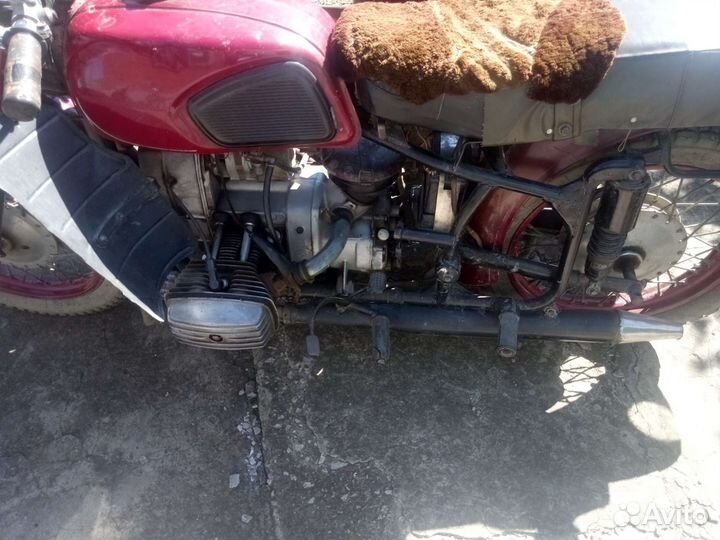 Мотоцикл мт-10днепр