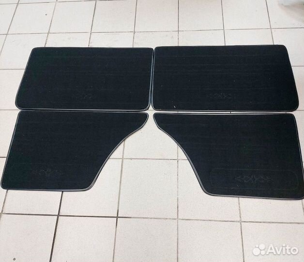 Обшивка дверей ваз 2101-2107 (дверные карты) ворс