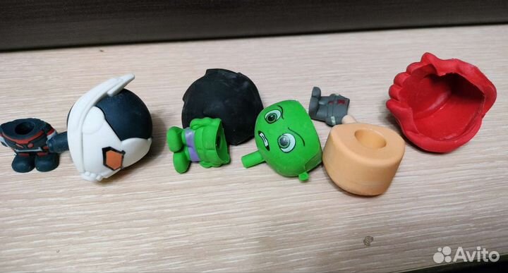Ластики marvel