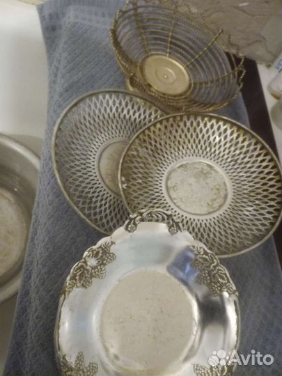 Ваза для фруктов СССР