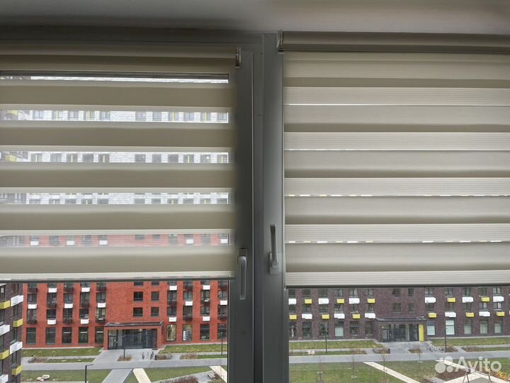 Рулонные шторы день-ночь Inspire Peter