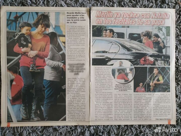 Статья аргентинская Наталия Орейро Natalia Oreiro