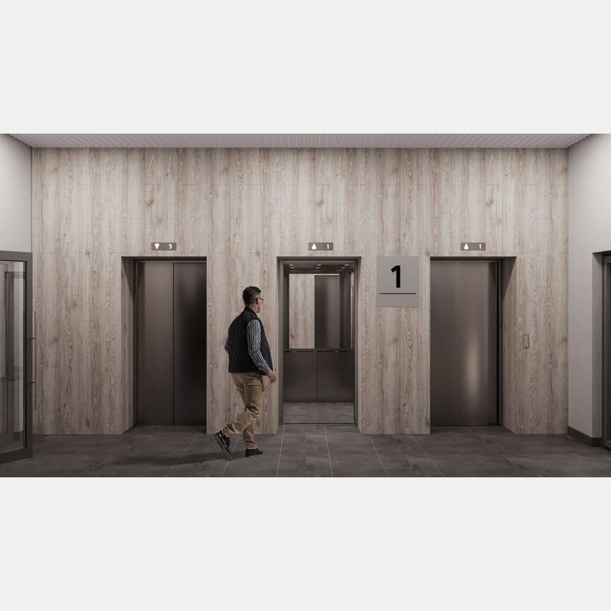 Квартира-студия, 24,9 м², 22/25 эт.