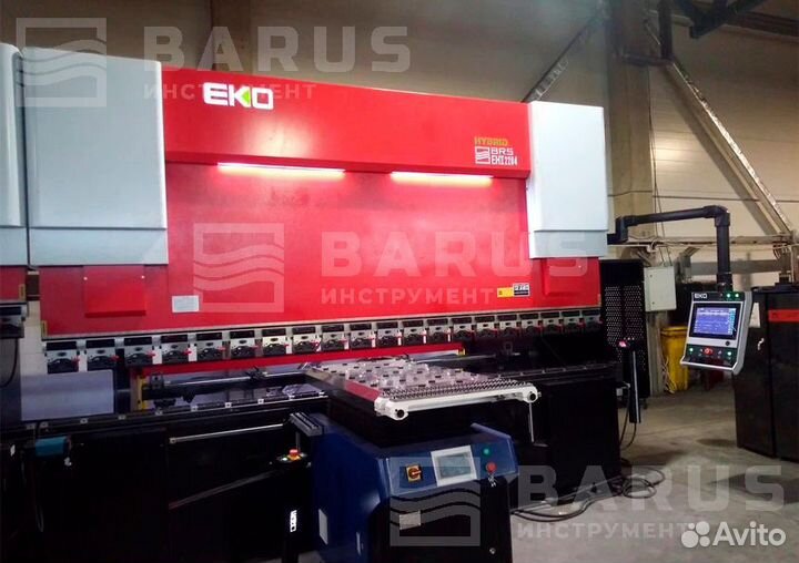 Листогибочный пресс быстро запустим в работу