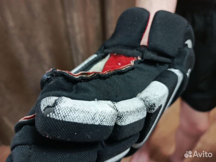 Краги хоккейные 12 размер