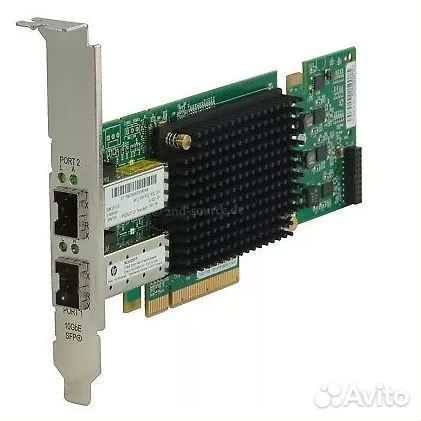 Сетевой адаптер HP nc552sfp 10Gb 2-port Ethernet