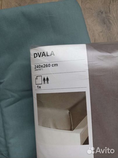 Простынь IKEA новые