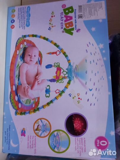 Коврик Мобиль развивающий