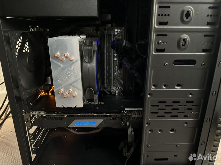 Игровой пк ryzen 7 2600/rtx 2060 gaming OC 6 G