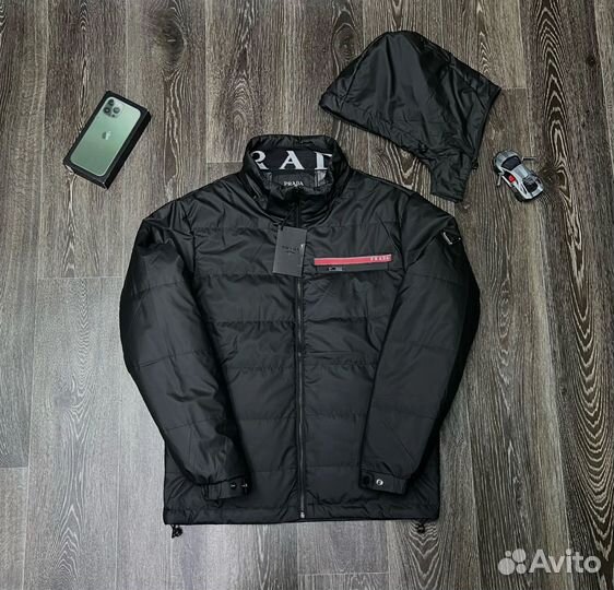 Prada Демисезонная куртка