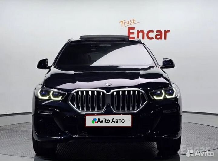 BMW X6 3.0 AT, 2021, 70 000 км
