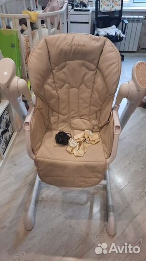 Стульчик для кормления и качели