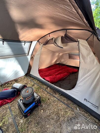 Аренда палаток на Озере Синявинское