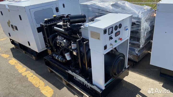 Дизельный генератор 16 кВт амперос (открытый)