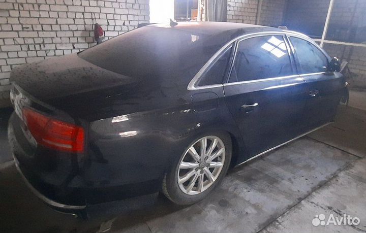 Рычаг подвески задний левый Audi A8 4H8 D4 ceua