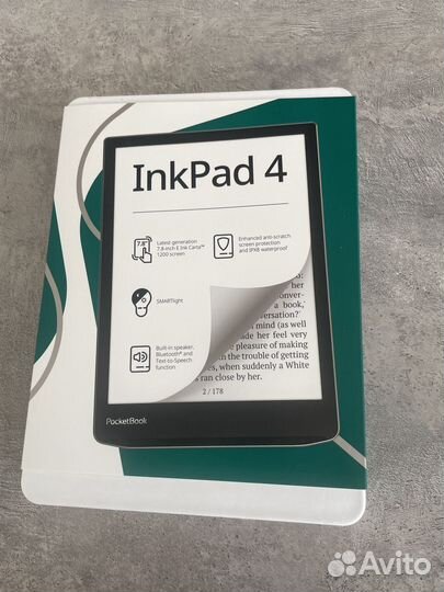 Электронная книга pocketbook 743G