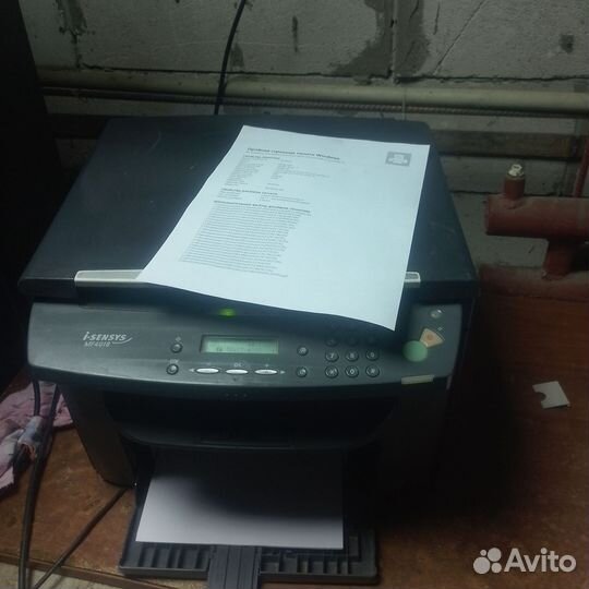 Мфу canon mf4018