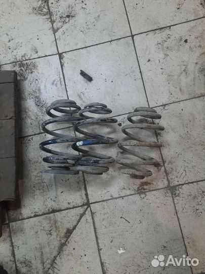 Chevrolet Lanos заз Шанс пружины задние