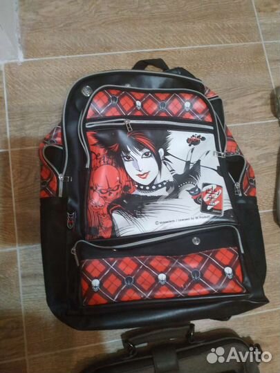 Сумки, рюкзаки, клатч