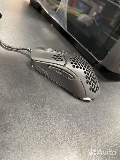 Игровая проводная мышь HyperX Pulsefire Haste