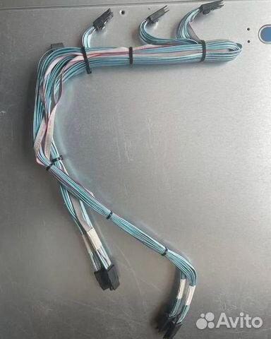 Кабели 75cm 8087 to 8087 - 10 штук