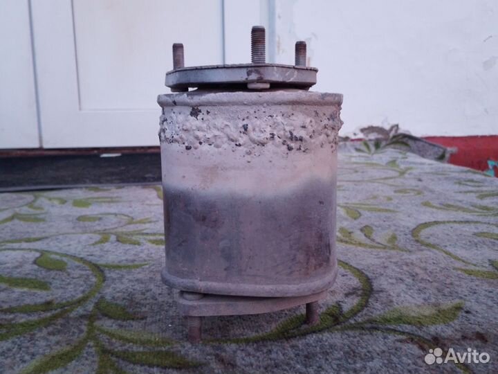 Катколлектор с пламегасителем Daewoo Nexia,Lanos