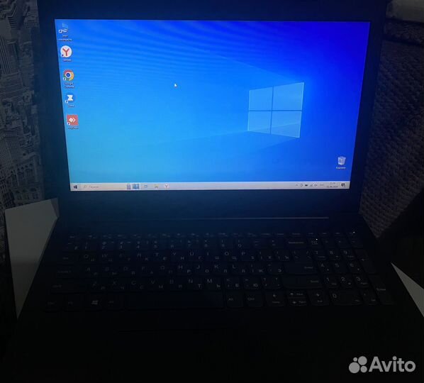 Ноутбук lenovo