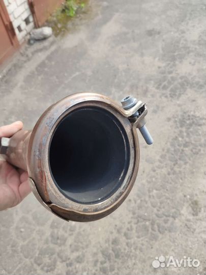 Даунпайп (downpipe) для audi a5 a4 q5 gen3 is38