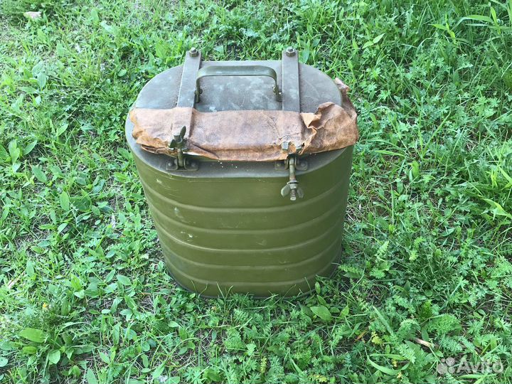 Термос армейский 12л