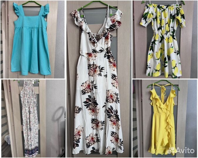 Платья пакетом