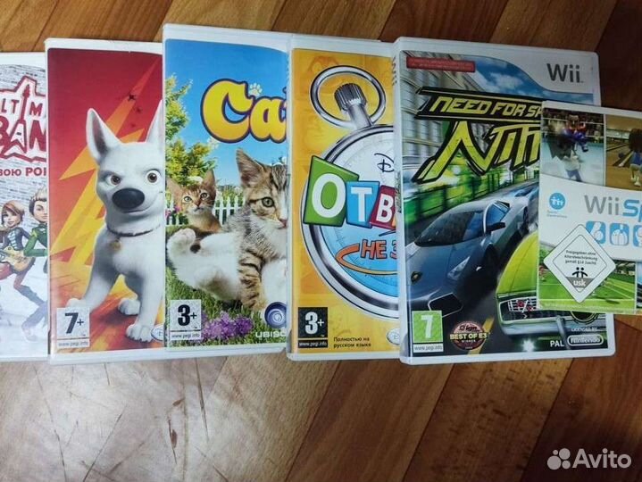 Игры для nintendo vii