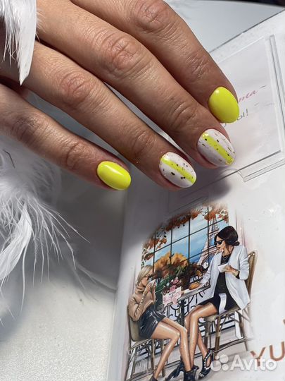 Маникюр, педикюр