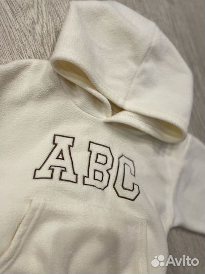 Флисовый костюм 92