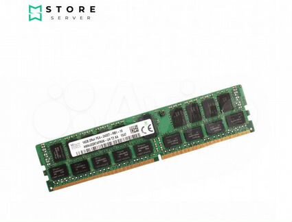 Оперативная память 16GB DDR4 PC4-19200 (2400T) ECC