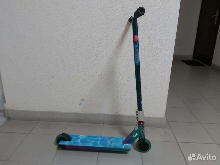 Трюкавой самокат кастом