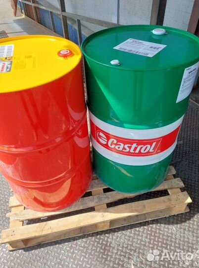 Масло моторное Castrol 15W40 в бочках