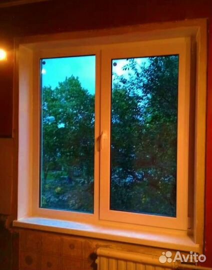 Пластиковые окна. остекление домов