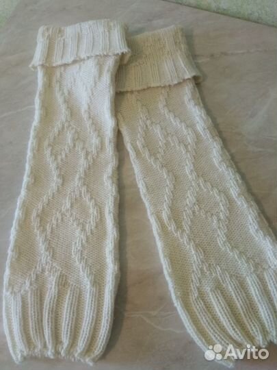 Гетры вязаные