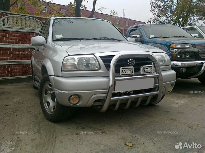 Кенгурятник Сузуки Гранд Витара