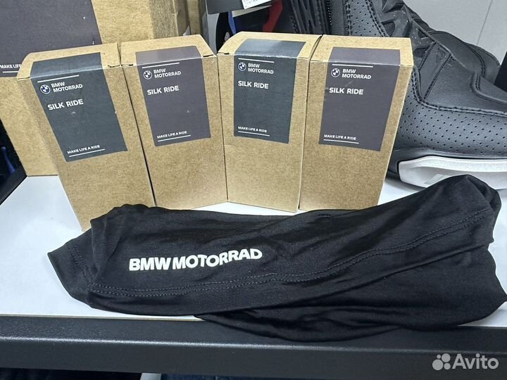 Шелковый подшлемник Bmw motorrad