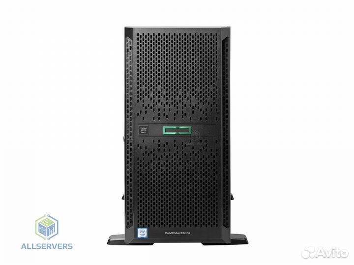 Сервер HP ML350 Gen9 8sff 2xE5-2680v3 768GB