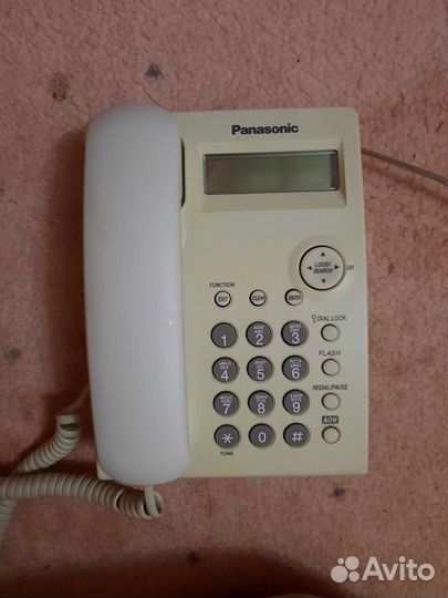 Стационарный телефон panasonic