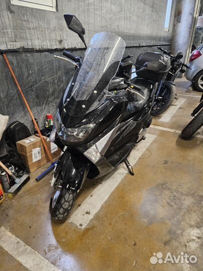 Quantum скутер 50 (125)