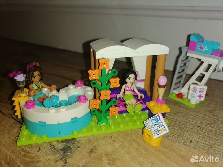 Lego friends 41313 Летний бассейн