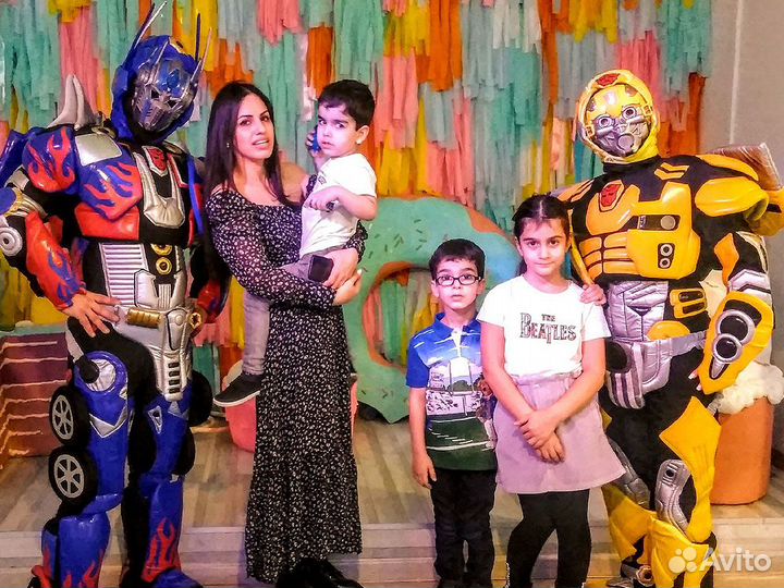 Аниматоры/Дни рождения/Детские праздники/Выпускные