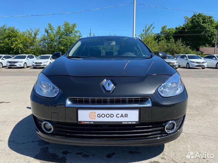 Renault Fluence 1.6 МТ, 2011, 207 389 км