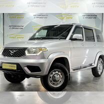 УАЗ Patriot 2.7 MT, 2017, 87 650 км, с пробегом, цена 1 047 000 руб.